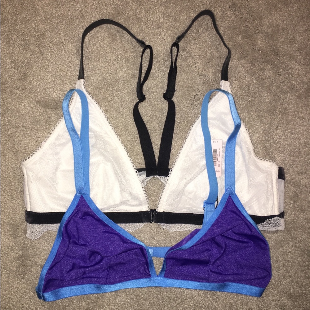 2 Victoria’s Secret Bralettes